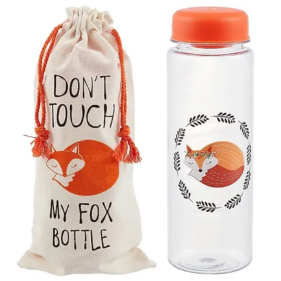 Бутылочка My Fox bottle с сумочкой (500 мл) - фото 1