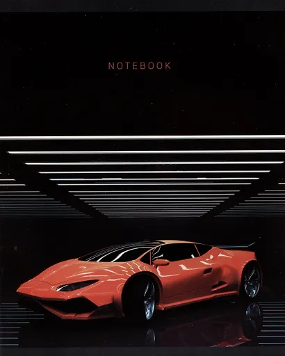 Тетрадь в клетку Listoff, "Машина мечты", 48 листов, в ассортименте - фото 4