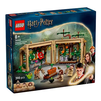 LEGO Harry Potter: Замок Хогвартс Урок Гербологии, 390 деталей (76445) - фото 2