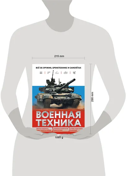 Военная техника. Всё об оружии, бронетехнике и самолетах - фото 10