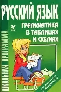 Русский язык: грамматика в таблицах и схемах для школьников и абитуриентов - фото 1