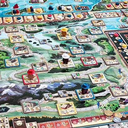Настольная игра "Великий Западный путь. Новая Зеландия" - фото 5