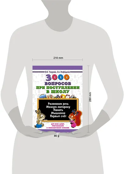 3000 вопросов при поступлении детей в школу - фото 9