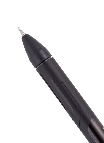 Ручка гелевая Berlingo, Shuttle, черная 0,5 мм - фото 2