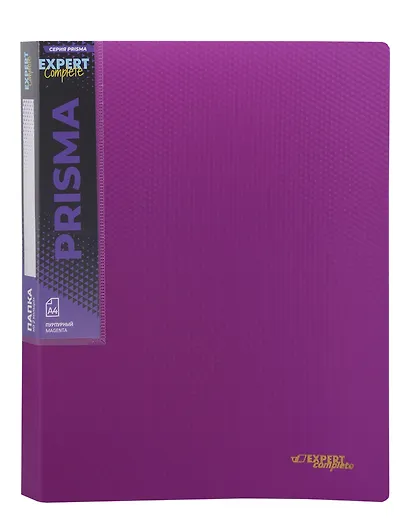 Папка 2кольца А4 "PRISMA NEON" 25мм, 700мкм, - фото 8