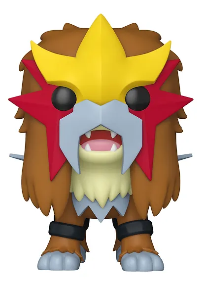 Фигурка Funko POP! Games Pokemon Entei SDCC25 (Exc) 10 (1070) (Fun78256) - фото 1