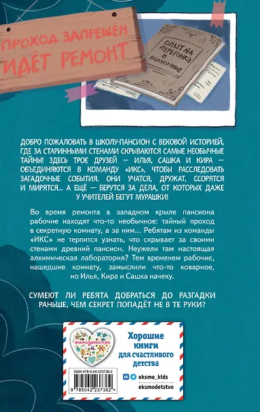 Загадка секретной комнаты (#3) - фото 2