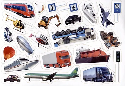 101 наклейка "Какой бывает транспорт" - фото 4