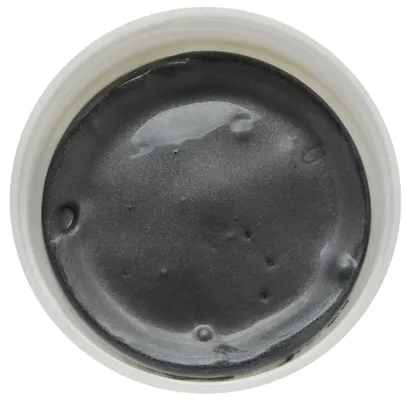 Краска акриловая Черная металлик, 40мл, Луч - фото 3