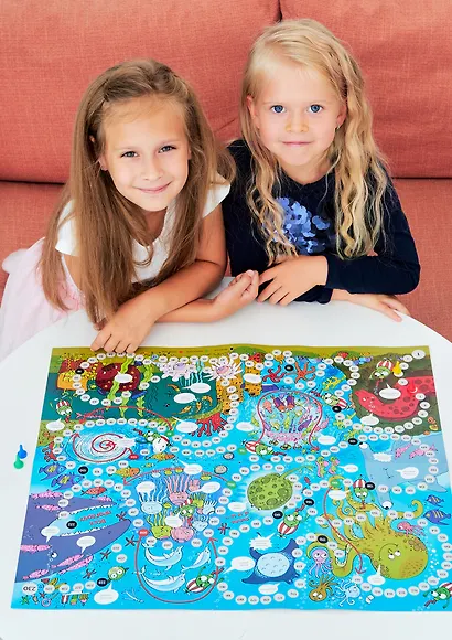 Ходилки. Подводный мир - фото 8