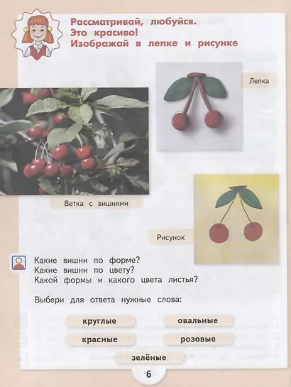 Рау. Изобразительное искусство. 2 кл.  Учебник.  /обуч. с интеллект. нарушен/ (ФГОС ОВЗ) - фото 5