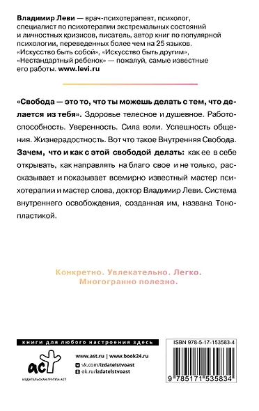 Внутренняя свобода. Практикум тонопластики - фото 2