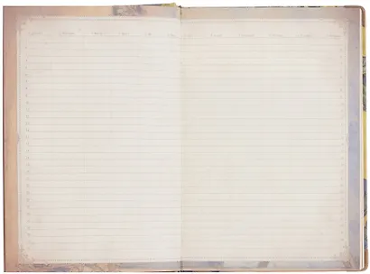 Книга для записей "Ван Гог. Ирисы" А5, твердая обложка - фото 13