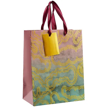 Пакет А5 23*18*10 Розовый туман нейтр., бум.мат.ламинат - фото 1