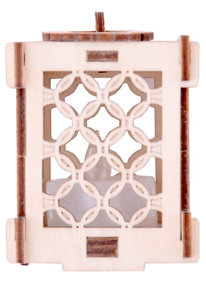 Новогодний фонарик LED (дерево) (8х6) - фото 2