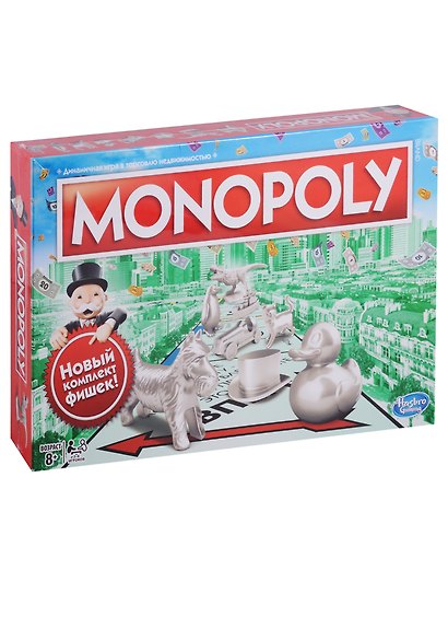 Настольная игра «Монополия», Hasbro - фото 3