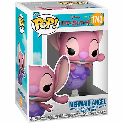 Фигурка Funko POP! Disney Lilo & Stitch S4 Mermaid Angel (1743) 90344 - фото 2