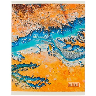 Тетрадь в клетку Listoff, "Чудеса природы", 96 листов, в ассортименте - фото 1