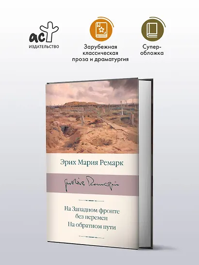 На Западном фронте без перемен. На обратном пути - фото 4