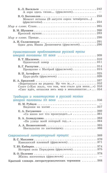 Литература. 11 класс. Базовый и углубленный уровни. Учебник (комплект из 2 книг) - фото 6
