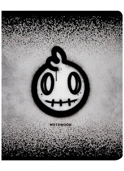 Тетрадь в клетку Listoff, "Стритстайл", 48 листов, в ассортименте - фото 7