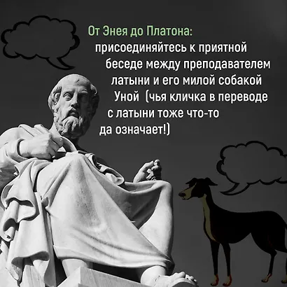 Как натаскать вашу собаку по АНТИЧНОСТИ и разложить по полочкам основы греко-римской культуры - фото 5