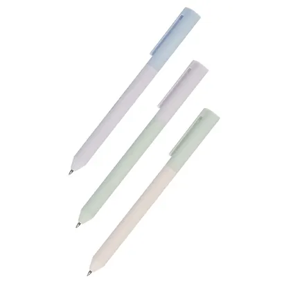 Ручка гелевая Yoi, Breeze, автоматическая синяя 0,5 мм - фото 6