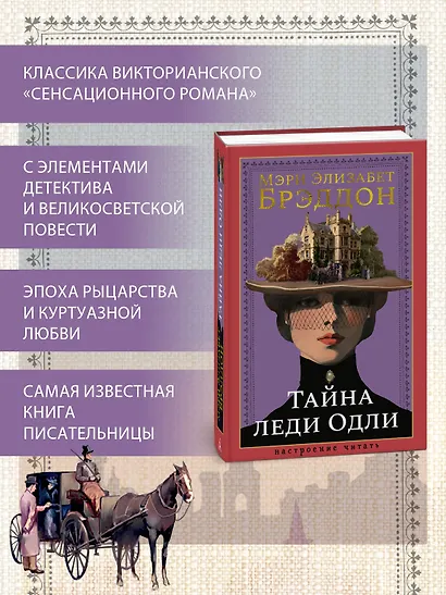 Тайна леди Одли - фото 5
