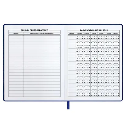 Дневник школьный Феникс+, "Синий" - фото 5