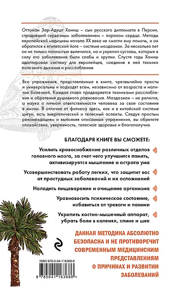 Йога для укрепления спины и суставов. Современное руководство по древней египетской методике исцеления маздазнан - фото 2