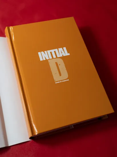 Инициал D. Том 1 (Инициал Ди). Манга - фото 11