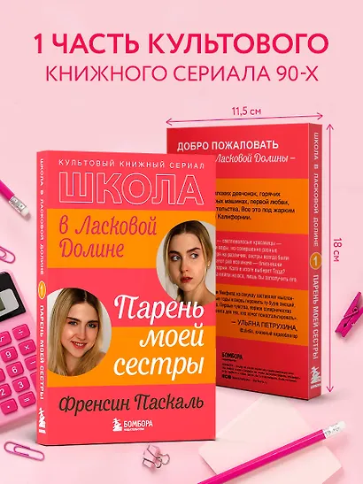 Школа в Ласковой Долине. Парень моей сестры (книга №1) - фото 5