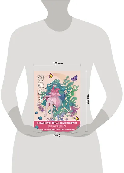 Anime Art. Вселенная в стиле Genshin Impact. Книга для творчества по мотивам популярной игры - фото 4