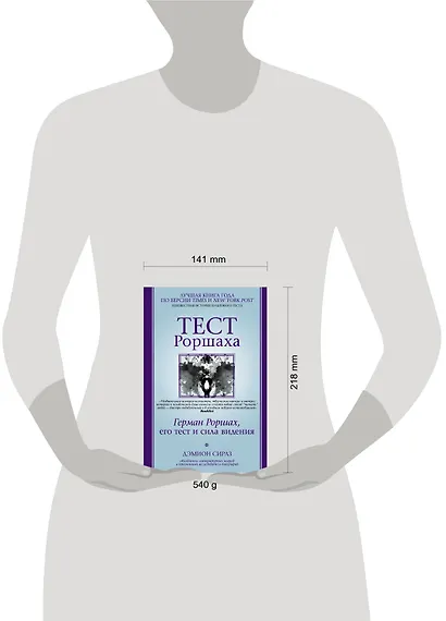 Тест Роршаха. Герман Роршах, его тест и сила видения - фото 3