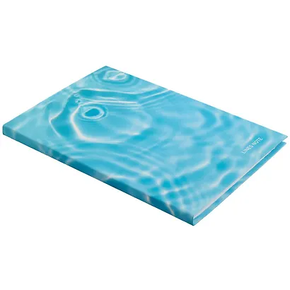 Записная книжка А6+ 64л лин. "Elements. No.1" интегр.перепл., ламинация soft-touch - фото 2