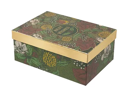 Коробка подарочная "Best wishes" 18*12*7, картон - фото 4