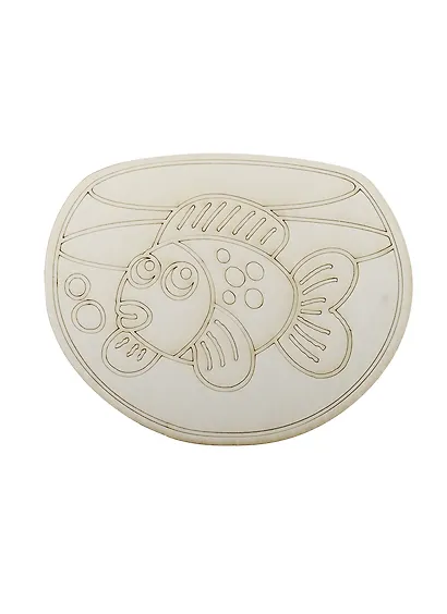 Трафарет с магнитом Аквариум (906) (упаковка) - фото 1