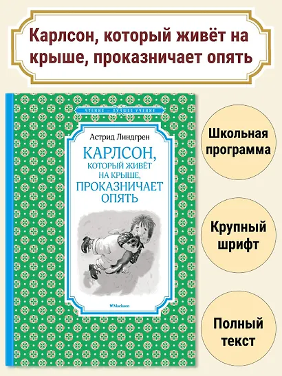 Карлсон, который живёт на крыше, проказничает опять - фото 3