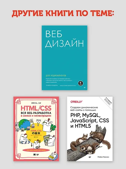 Веб-дизайн с нуля: HTML + CSS на практике, 2-е изд. - фото 7