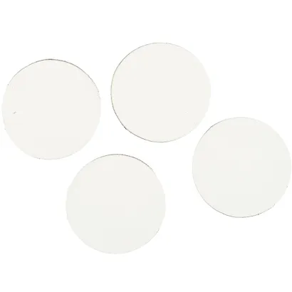 Набор холстов-магнитов в форме круга, 4 штуки, 7.5 х 7.5 см - фото 2