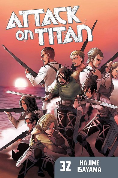 Attack On Titan 32 (Hajime Isayama) Атака Титанов 32 (Хадзимэ Исаяма) / Книги на английском языке - фото 2