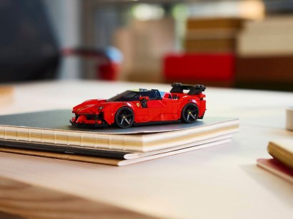 LEGO Speed Champions: Ferrari SF90 XX Stradale, 339 деталей (77254) - фото 7