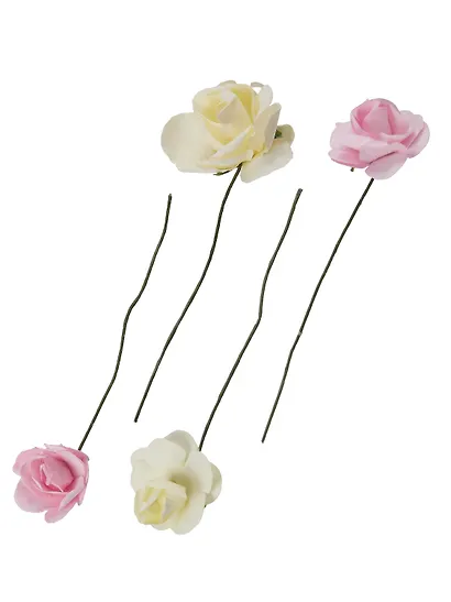 Набор Цветы Paper Flower, 3 +10, молочные и белые (11-21984-B23)+Цветы Paper Flower, 3+ 10, молочные и розовые (11-21984-B22) - фото 10