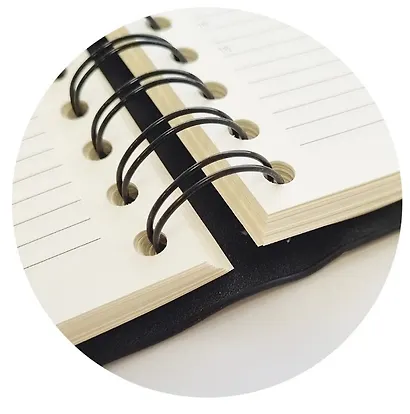 Ежедневник датированный 2026 год, А5, 160 листов, 140x200 мм "Grace", черный - фото 3