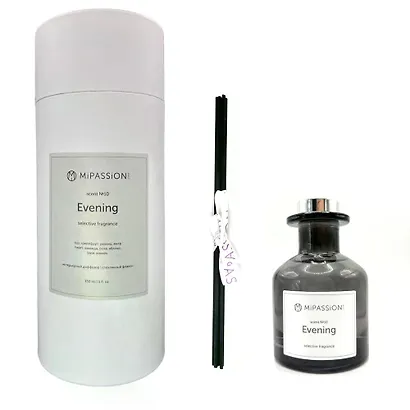 Диффузор интерьерный Вечер у камина (гипс) (50мл) (23см) - фото 3