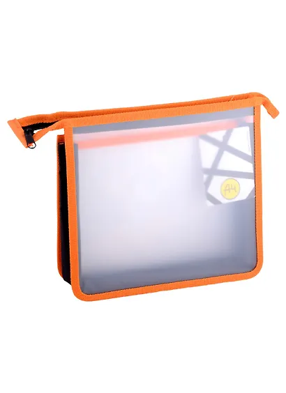 Папка для тетрадей А5 "Влад А4" 2 отделения, пластик - фото 3