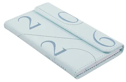 Еженедельник датированный 2026 год, 64 листа, 95х155 мм "Бьянчини", мятный - фото 2