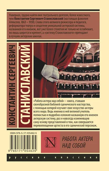 Работа актера над собой - фото 2