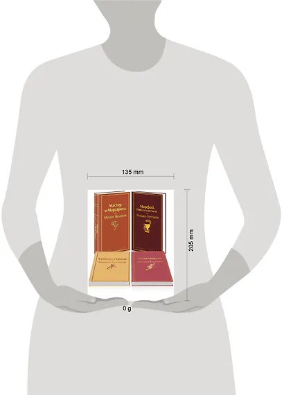 Яркая коллекция Булгакова (набор из 4 книг: Мастер и Маргарита, Морфий. Повести и рассказы, Собачье сердце, Белая гвардия) - фото 7