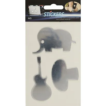 Наклейки зеркальные 10*15 (микс) - фото 11